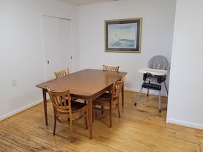 Dining Room Table w/ High Chair