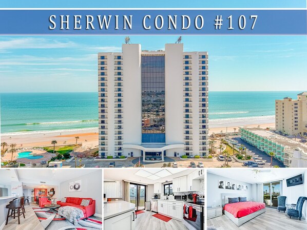 2/2 Ocean/River View Condo