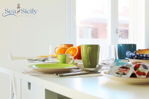 Repas de petit déjeuner