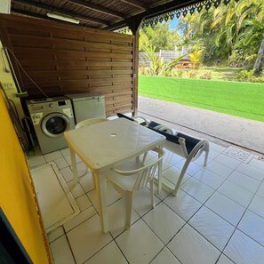 Restaurang utomhus