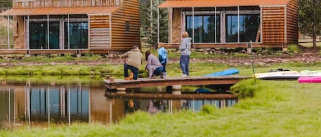 Overnattingsstedets uteområder