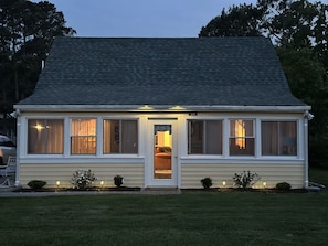 Exterior detail
