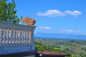 Vue depuis l’hébergement