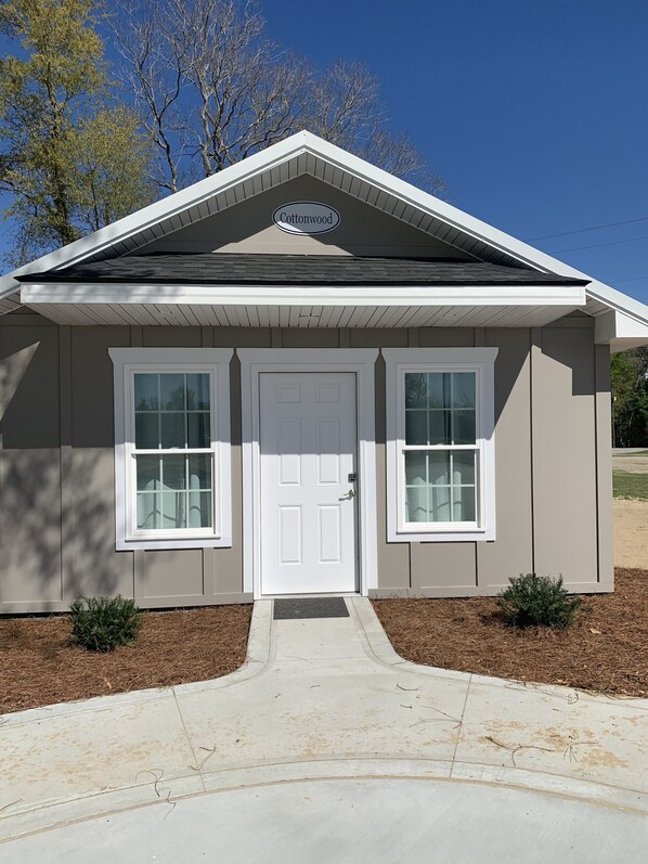 Exterior detail