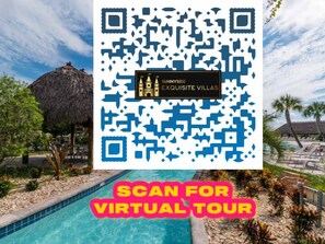 Scan for virtual tour