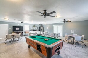 Fully-loaded Game Room