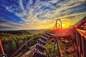 Silver Dollar City is a 61-acre amusement park in Stone County, Missouri