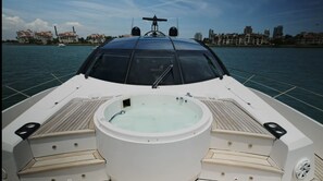 Bubbelpool utomhus