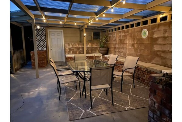 Restaurang utomhus