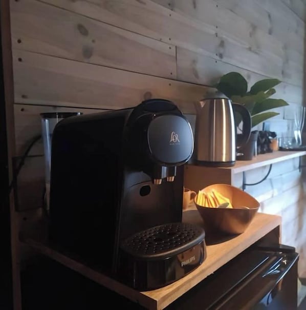 Café et/ou machine à café