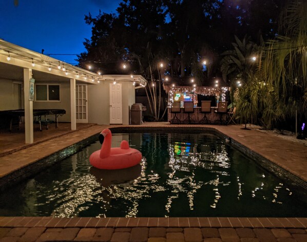 Welcome to your private backyard paradise!