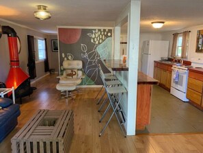 Writers Cottage Living area