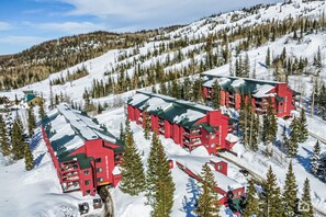 Winter season, great for ski in/out ❄️