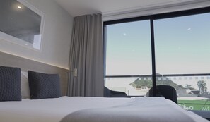 バルコニーからの眺望