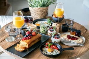 Breakfast meal