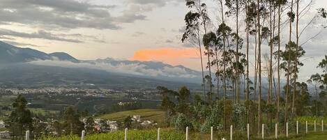 Terrenos do alojamento