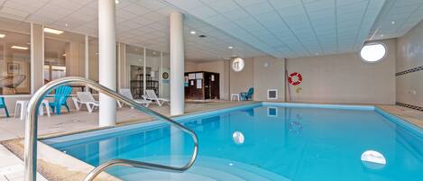 Guests can enjoy unlimited access to our indoor pool.