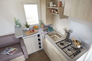 Whip up delicious meals in our well-appointed kitchenette.