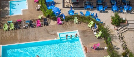 Our pool area is a splash hit for all ages!