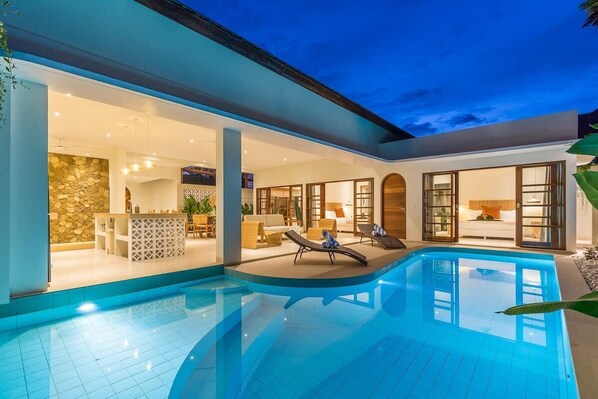 Pool and outdoor