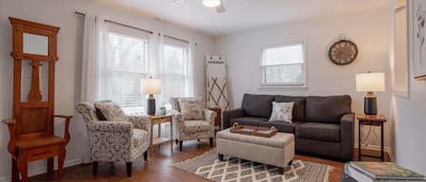 Bright and Airy Living Room