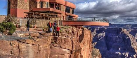 Skywalk at the West Rim Grand Canyon