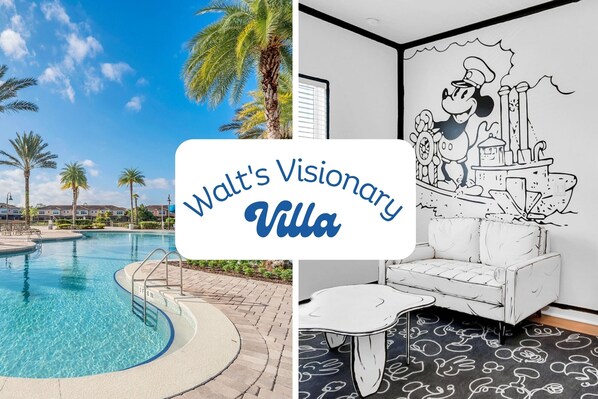 Welcome to your home away from home—just minutes from Disney and filled with comfort, space, and style.
