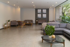 Sitzecke in der Lobby