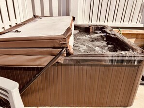Bubbelpool utomhus
