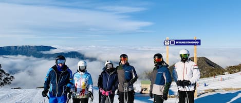 Desportos de neve e esqui