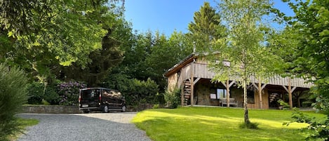 Extérieur maison de vacances [été]