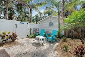 Enjoy your own private backyard oasis