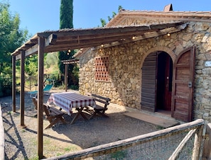 Restaurang utomhus