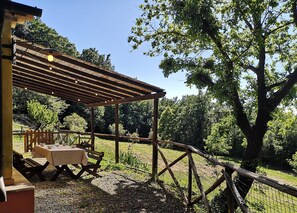 Speisen im Freien