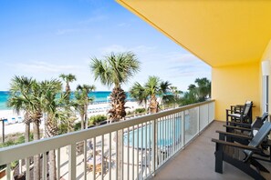 Spacious Balcony with Incredible Views