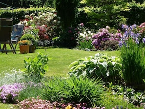 Jardines del alojamiento