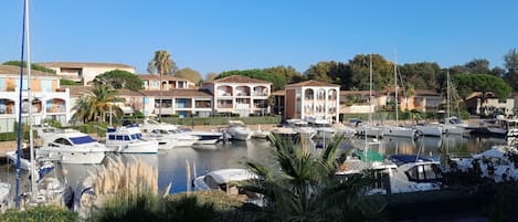 vue de la terrasse