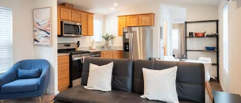 Open Concept Living room and kitchen