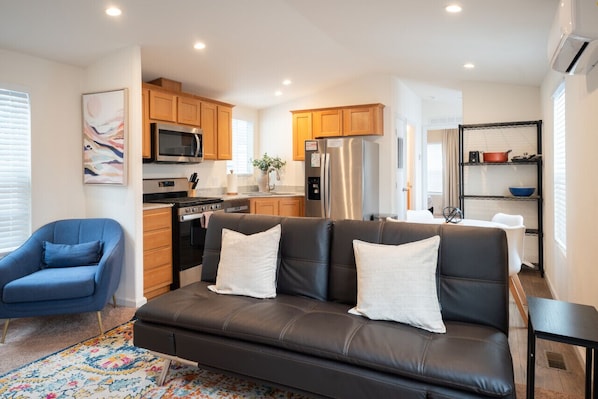 Open Concept Living room and kitchen