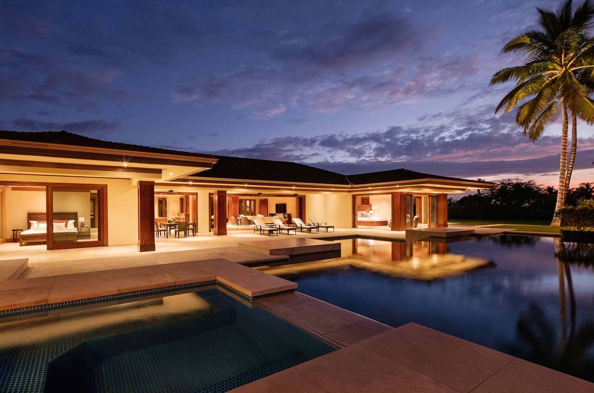 Premier Hualalai Escape, Private Pool, Luxury Oasis