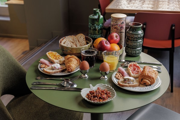 Frukostbuffé