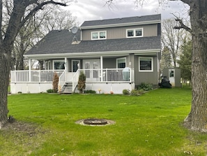 Exterior - south side, golf course