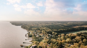 Vue aérienne