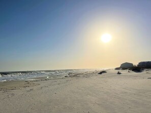 beautiful Fort Morgan beach