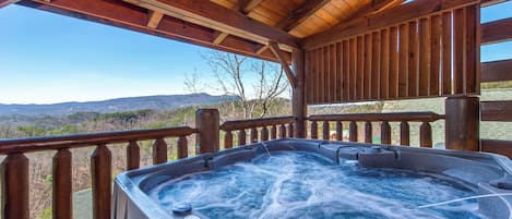 Bubbelpool utomhus