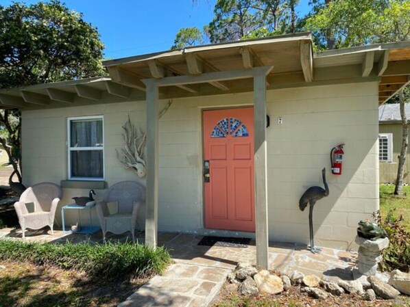 Front of Crane cottage