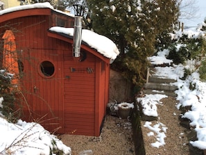Enceinte de lâhĂ©bergement