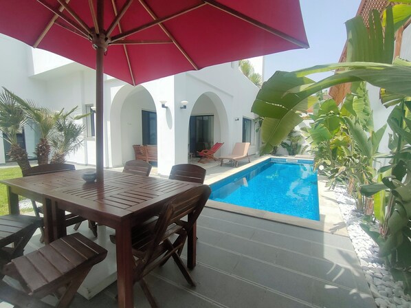 Restaurang utomhus