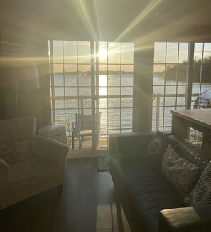 Upper level lake view