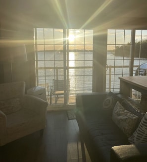 Upper level lake view